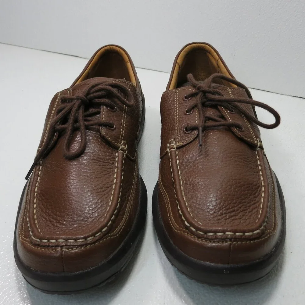 Dr. Comfort Oil Tanned Leather Casual Dress Loafers Moccasins Footwear Men's 14